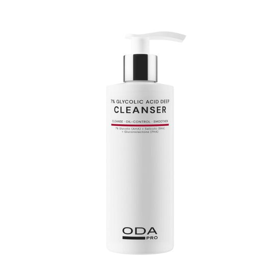 7% Glycolic acid deep cleanser 200ml