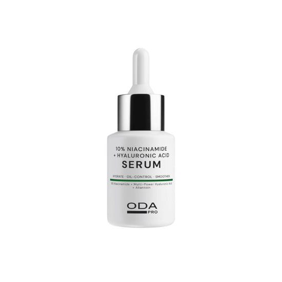 10% niacinamide + hyaluronic acid serum 30ml