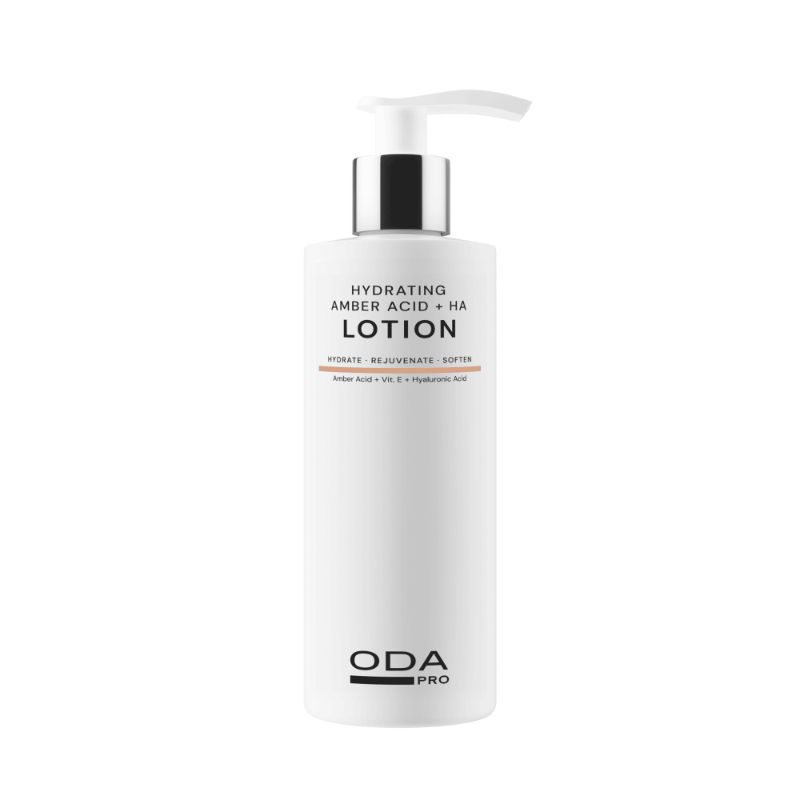 Hydrating amber + HA body lotion 200ml