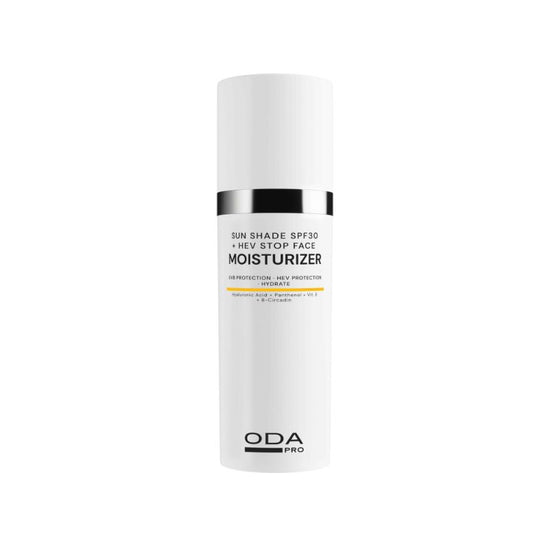 Moisturizing face sunscreen cream SPF30 50ml