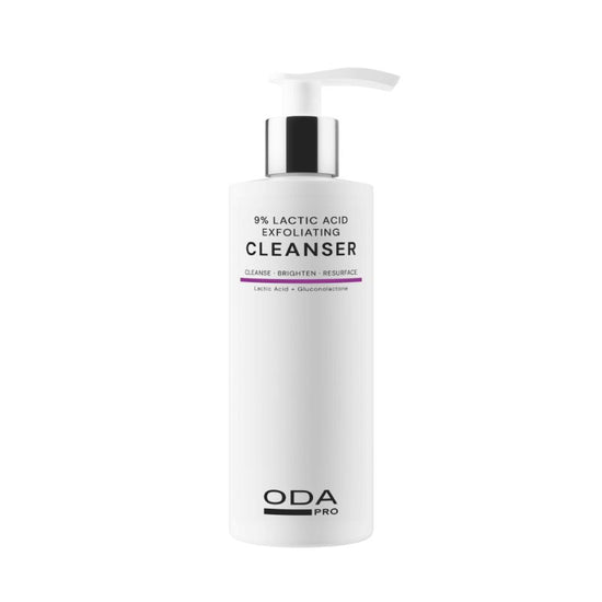 9% Lactic acid axfoliating cleanser 200 ml
