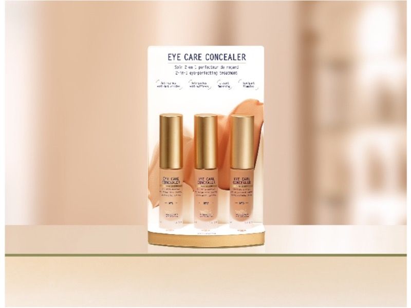 DISPLAY EYE CARE CONCEALER incl testere
