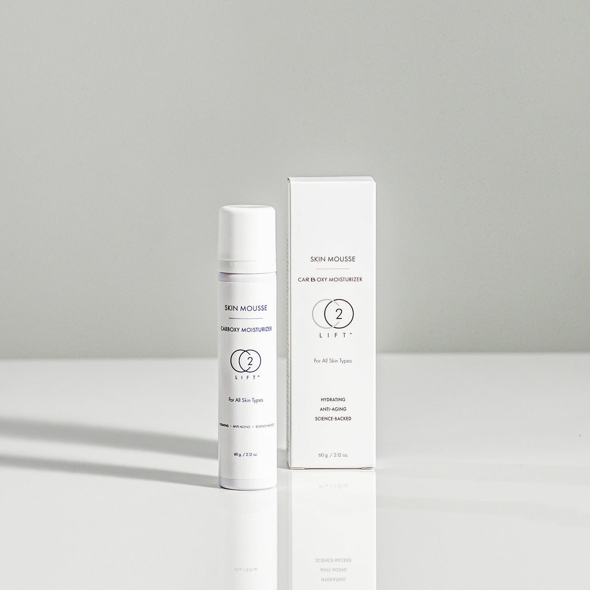 CO2LIFT® Carboxy Mousse Moisturizer