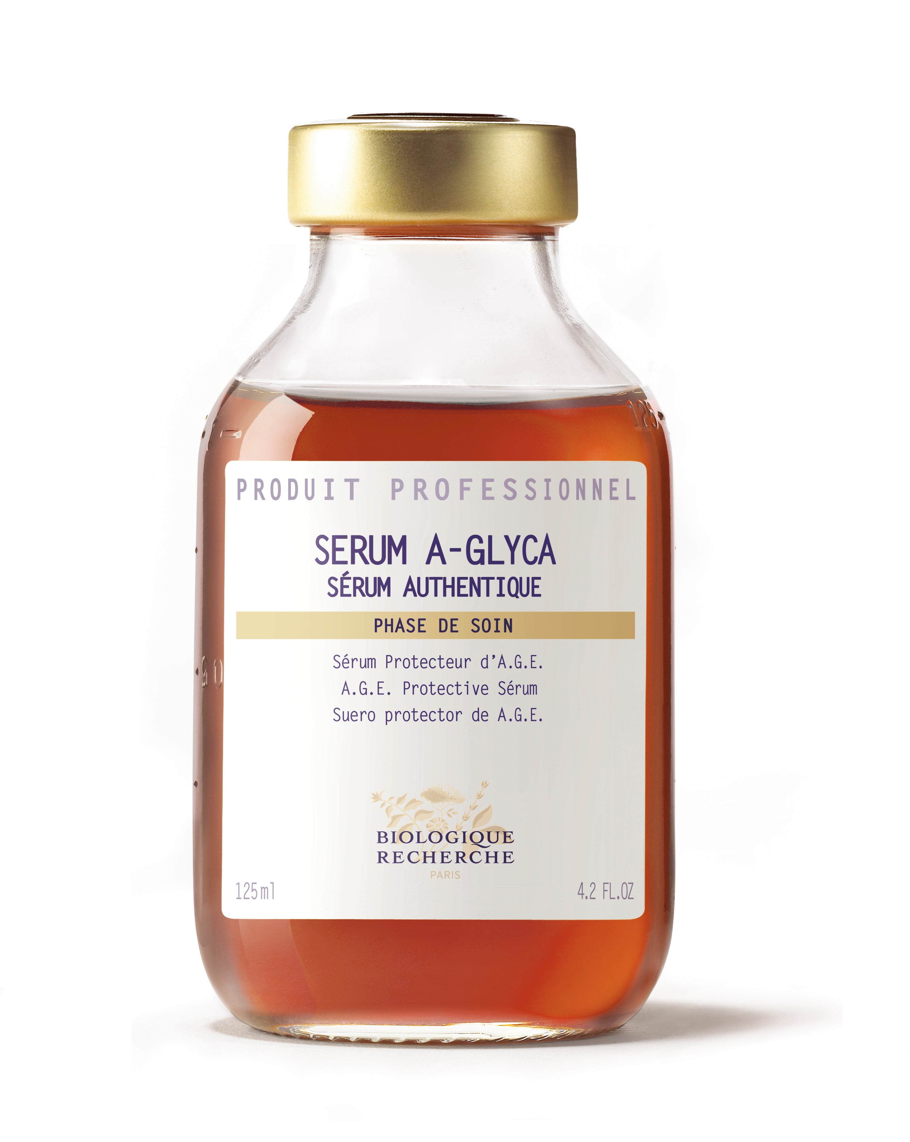 SÉRUM A-GLYCA - 125 ml (Professionel)