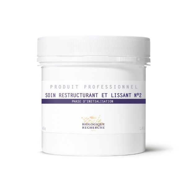 New !! Soin Restructurant et Lissant #2 - 40g (Professionel)