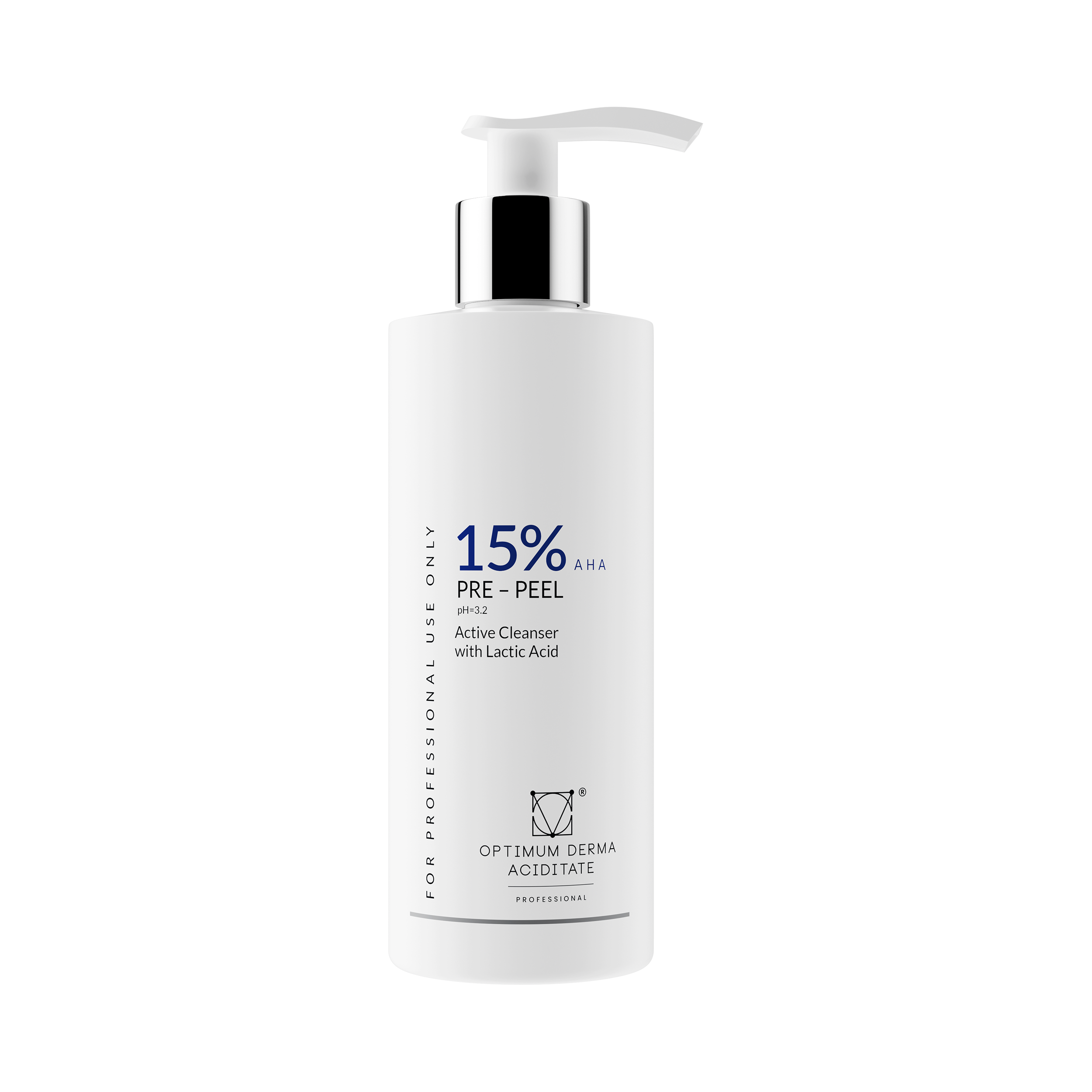 Active Cleanser with Lactic Acid 15%, 200 ml