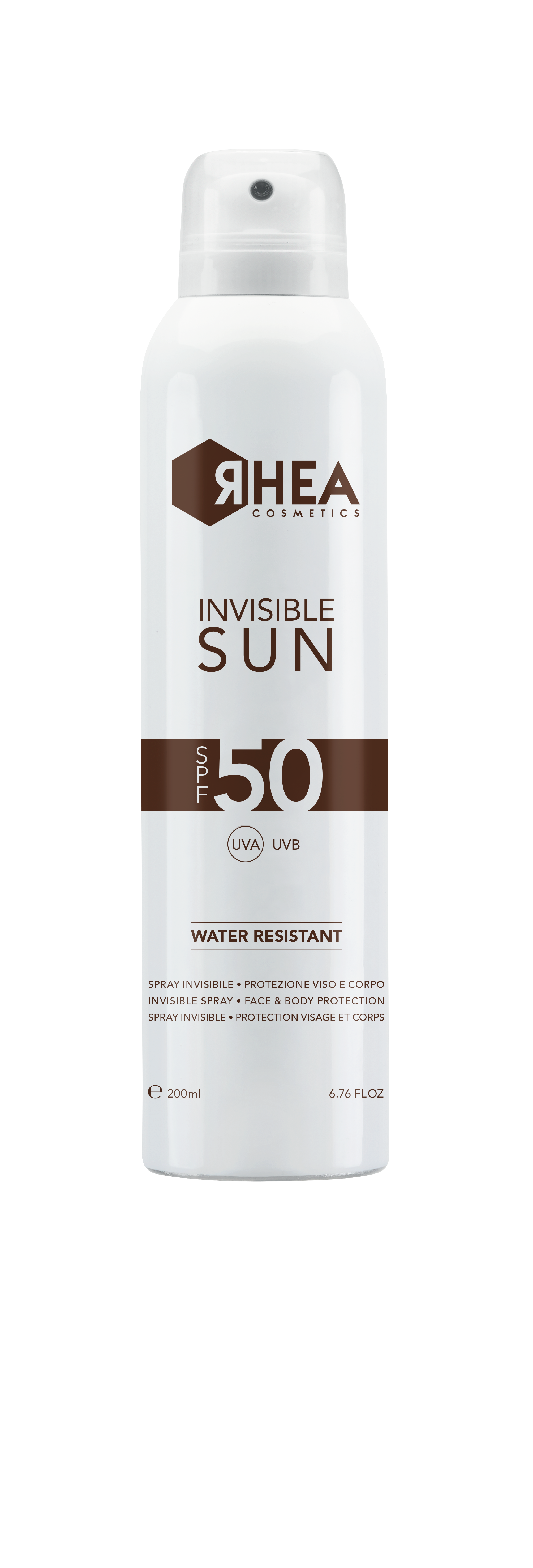 SPF50 Invisible Sun - Invisible Spray Face& Body Protection SPF50
