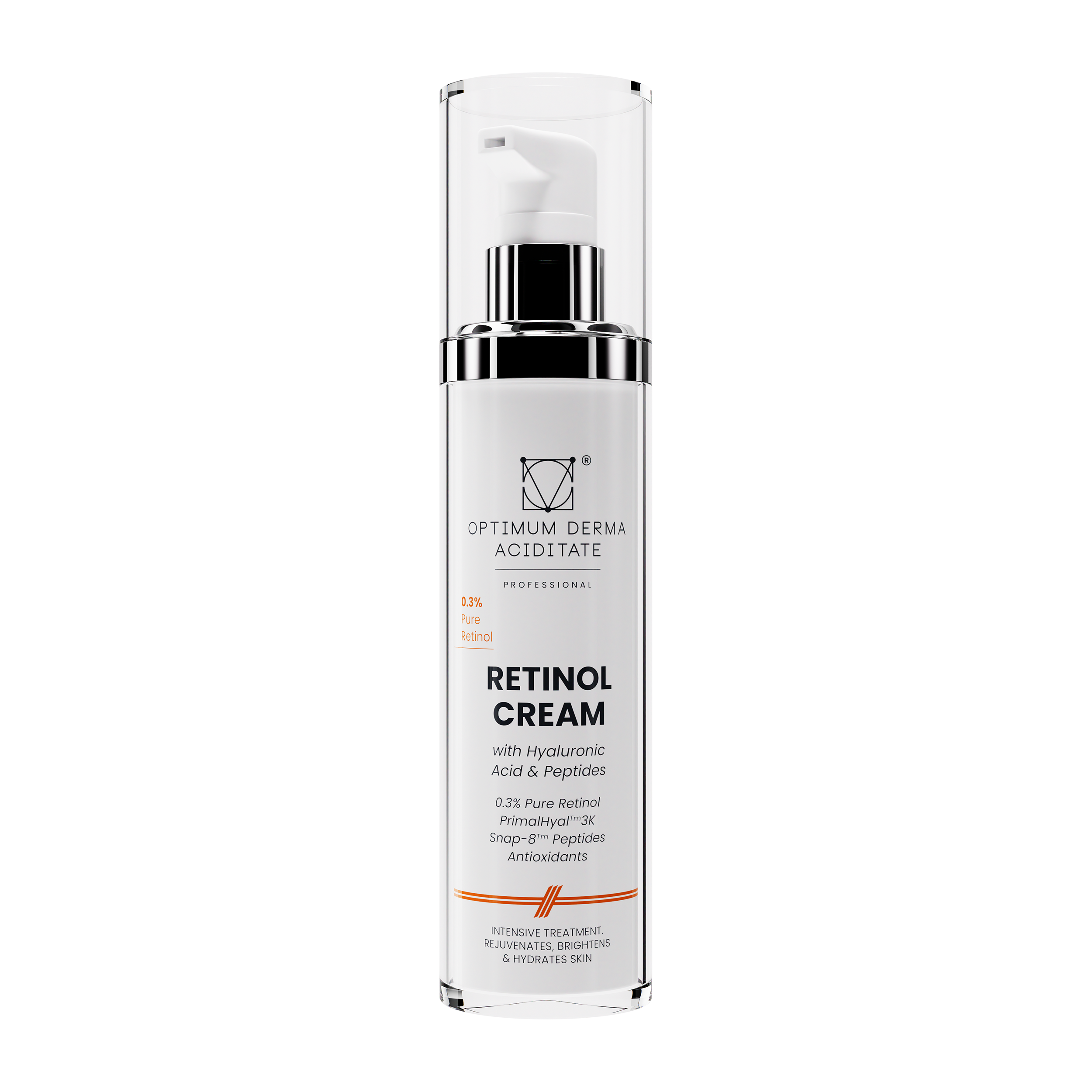 0,3% Retinol Cream with hyaluronic acid and peptides, 50 ml