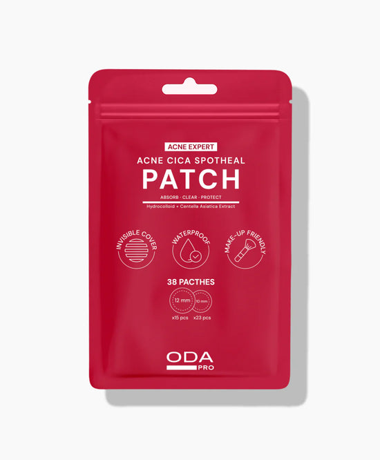 Pimple patches with asiatic centella extract 38 stk