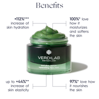 NATURAL DETOX replenishing face mask 50ml