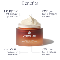 NATURAL GLOW vitamin C brightening cream 50ml