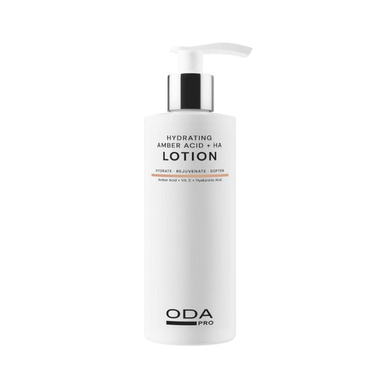 Hydrating amber + HA body lotion 200ml