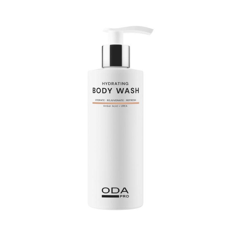 Hydrating amber acid + urea body wash 200ml