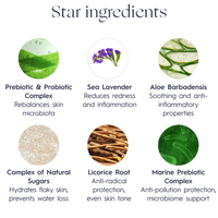 NATURAL MOISTURIZER probiotic cream 50ml