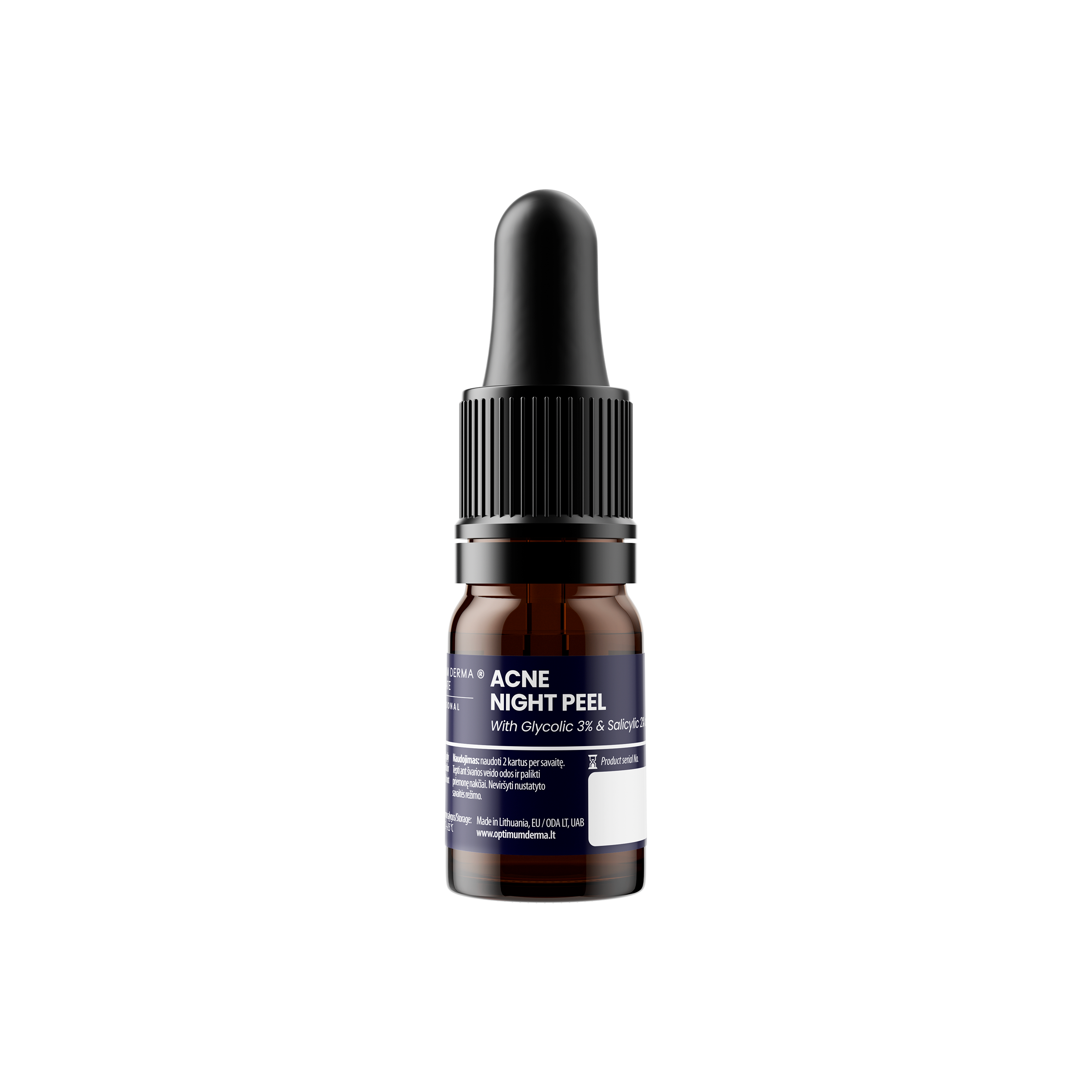 Night Peel With Glycolic and Salicylic acid, 5 ml