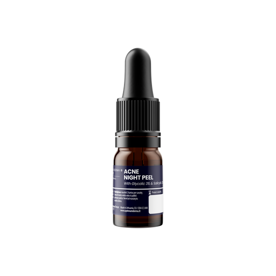 Night Peel With Glycolic and Salicylic acid, 5 ml