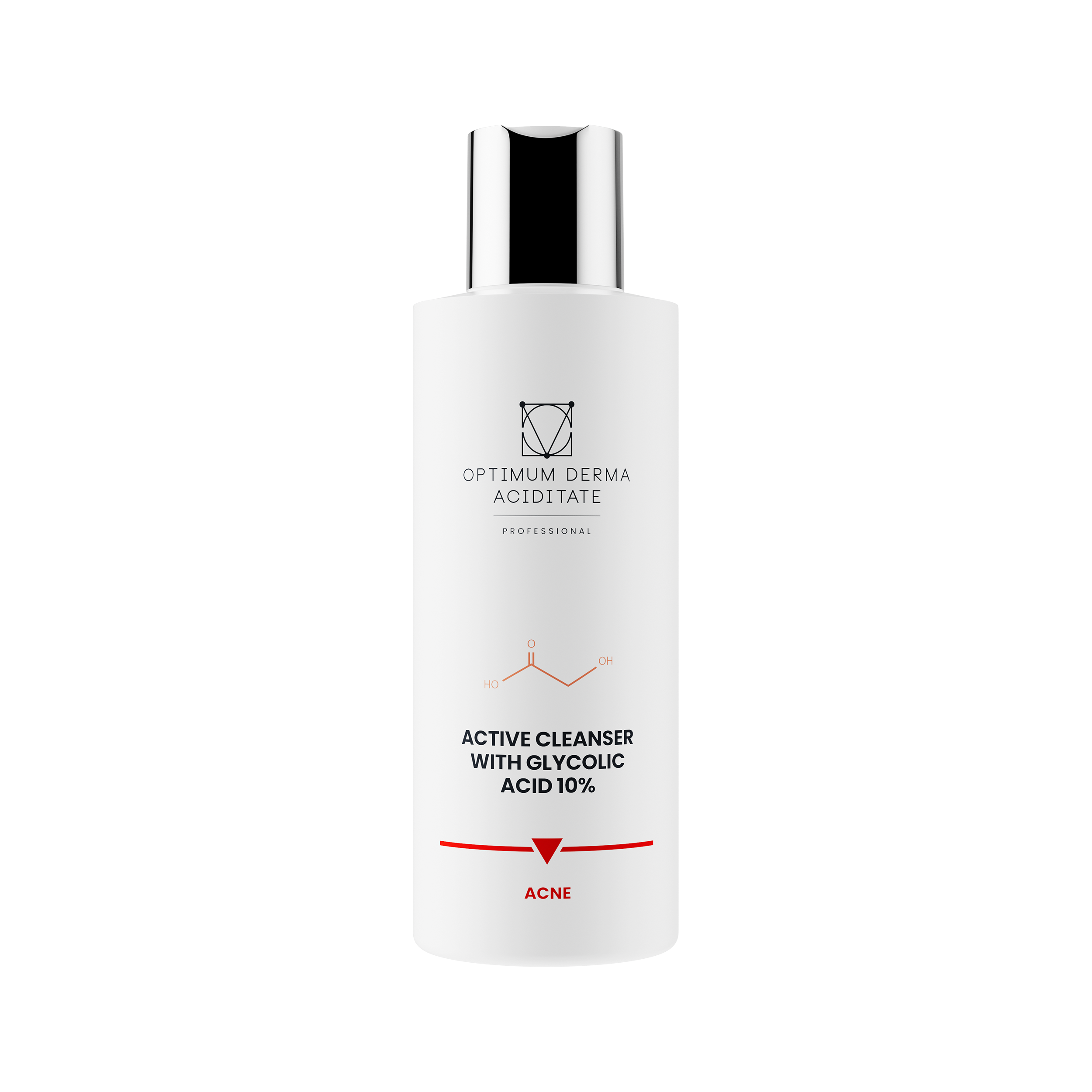 Active Cleanser with Glycolic Acid 10%, 200 ml