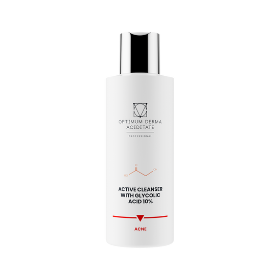 Active Cleanser with Glycolic Acid 10%, 200 ml