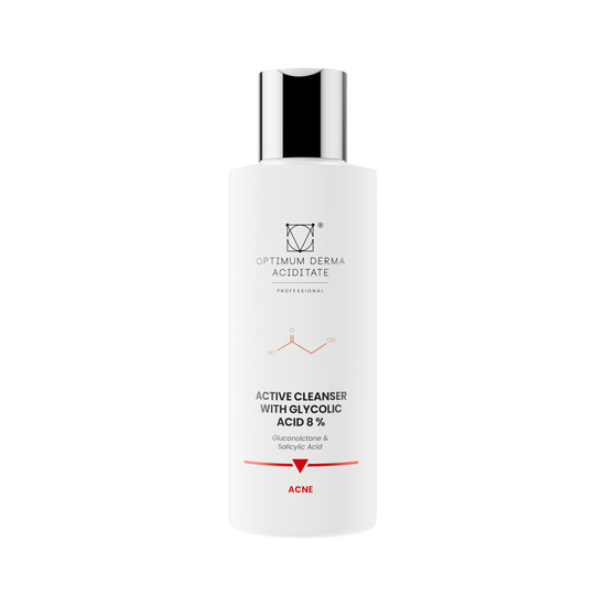 Active Cleanser with Glycolic Acid 8%, 200 ml