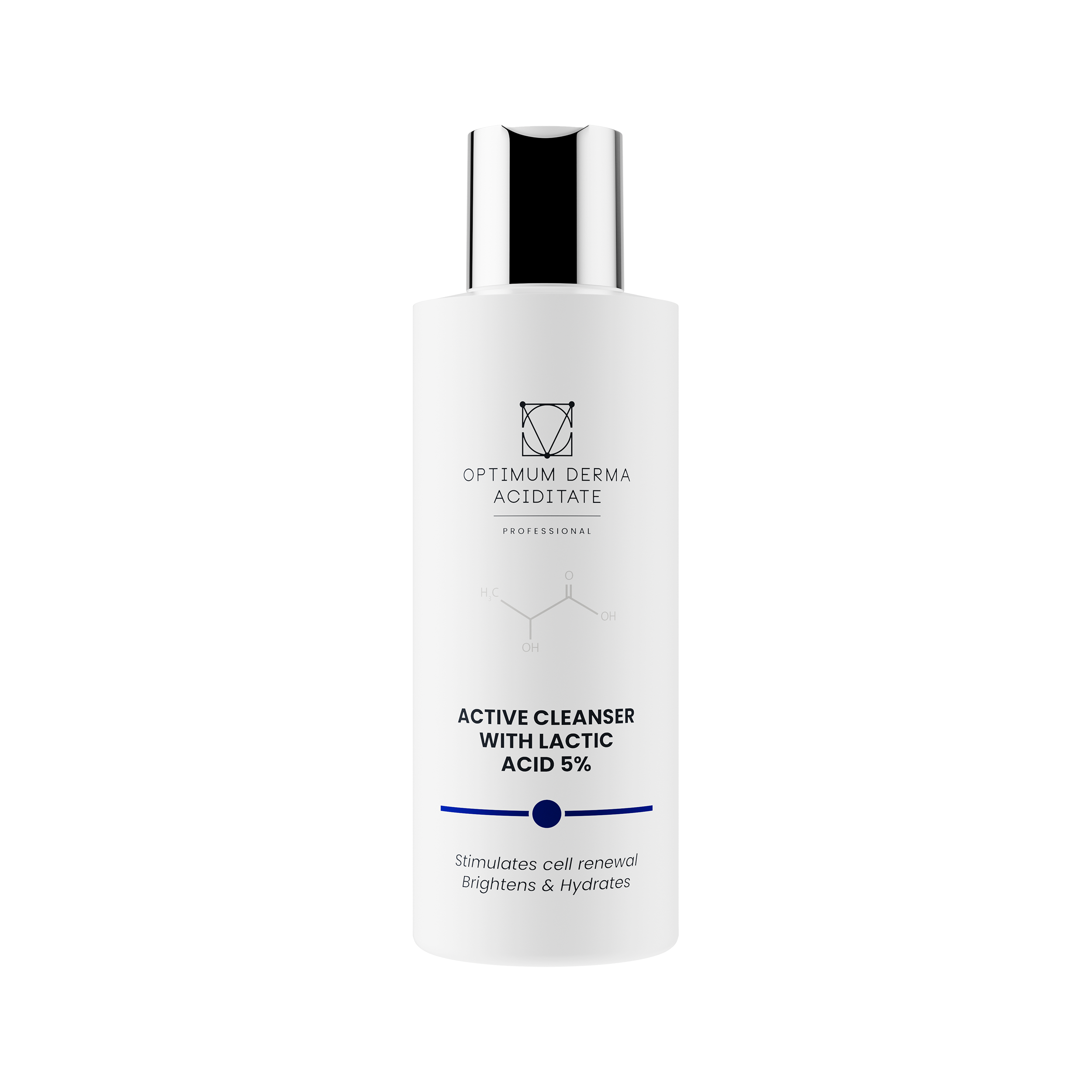 Active Cleanser with Lactic Acid 5%, 200 ml
