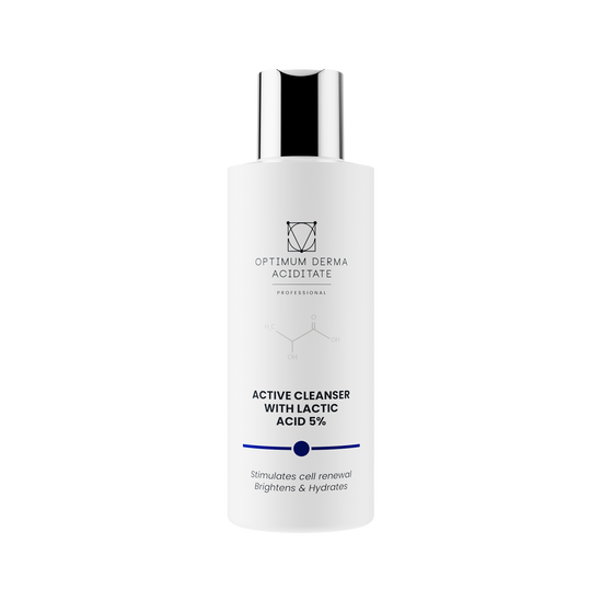 Active Cleanser with Lactic Acid 5%, 200 ml
