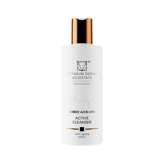 Active cleanser with amber acid, 200 ml