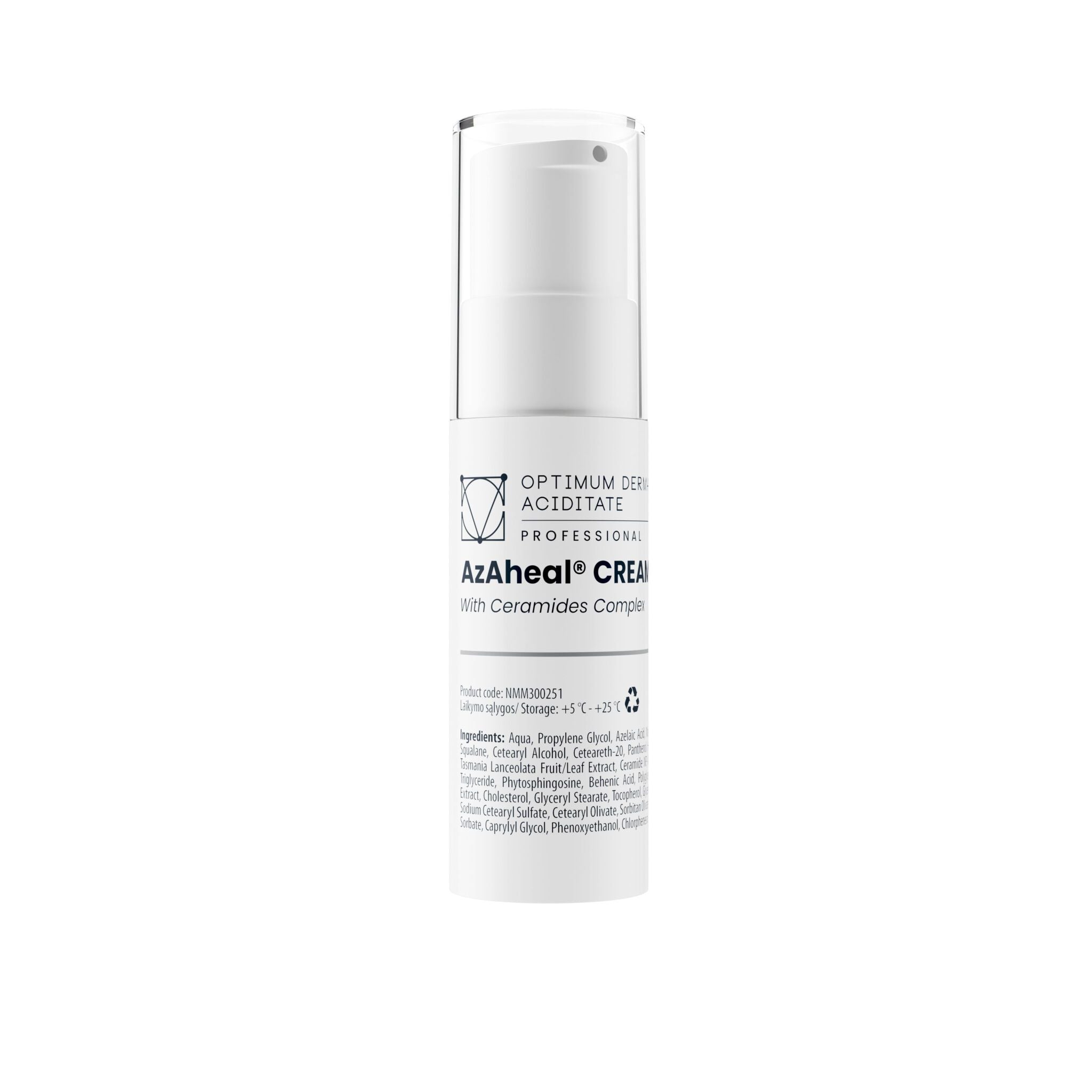 SAMPLE AzAheal cream with ceramides complex