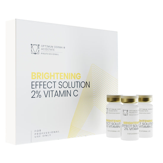 Set - brightening effect solution 2% vitamin C  4x10ml