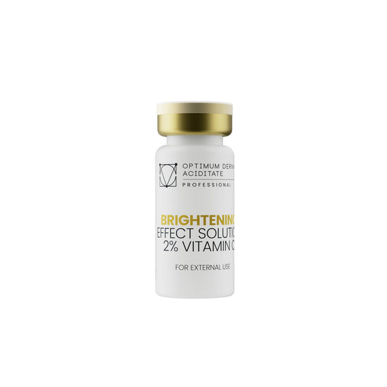 BRIGHTENING EFFECT SOLUTION 2% vitamin C