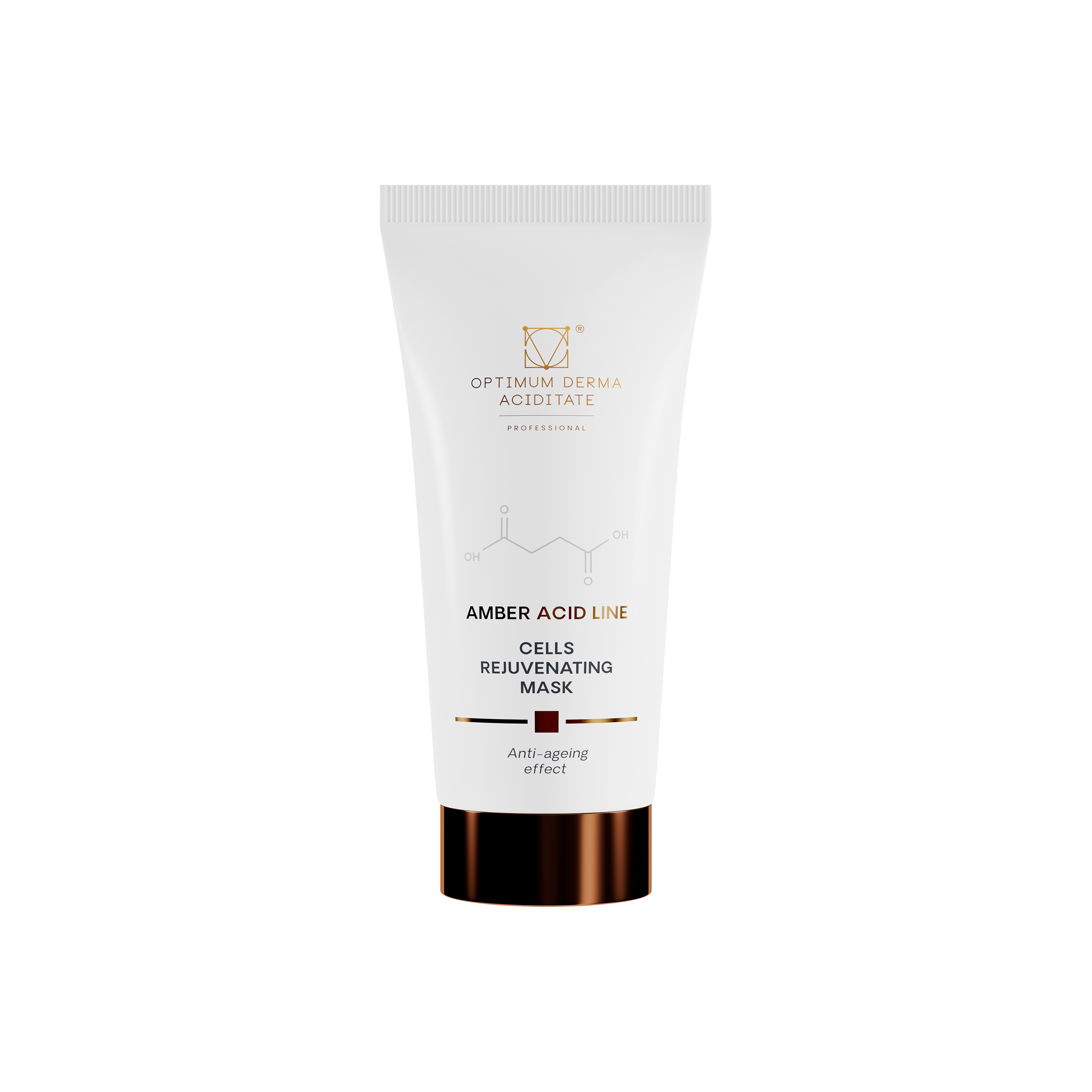 Cells Rejuvenating  Face Mask with amber acid, 50 ml