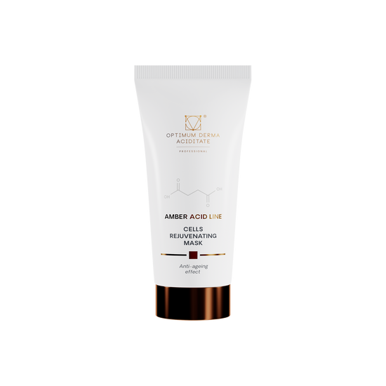 Cells Rejuvenating  Face Mask with amber acid, 50 ml