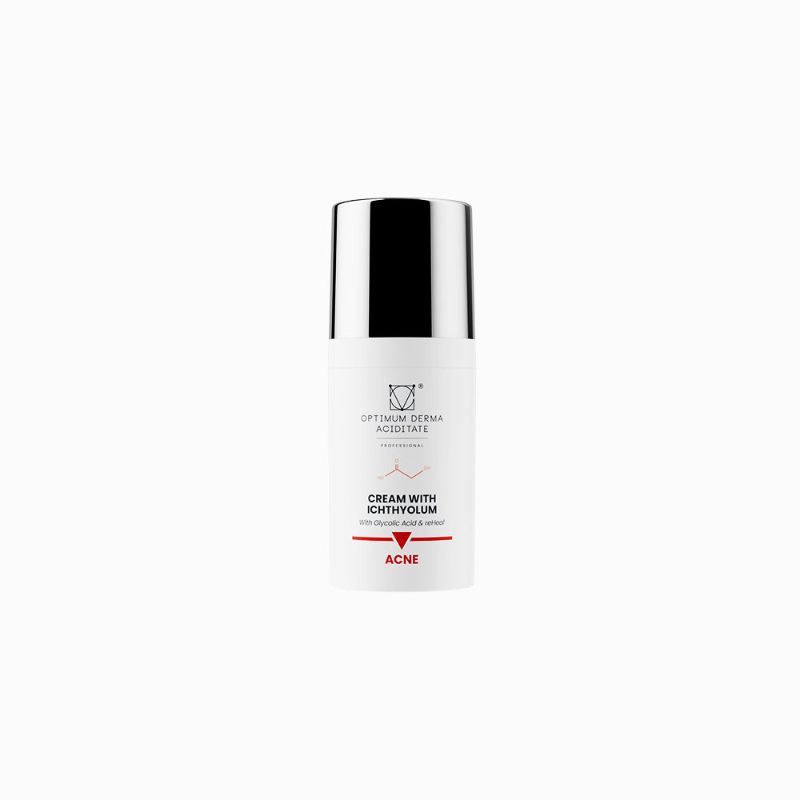 Cream with Ichthyolum