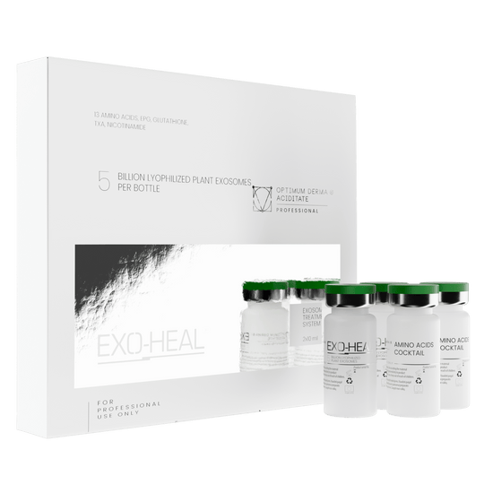 EXO-HEAL® LYOPHILIZED PLANT  EXOSOMES + AMINO ACIDS  TREATMENT SYSTEM