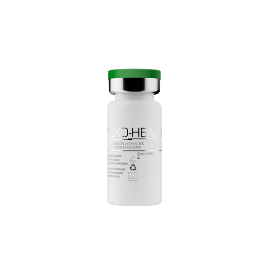 EXO-HEAL® LYOPHILIZED PLANT  EXOSOMES + AMINO ACIDS  TREATMENT SYSTEM
