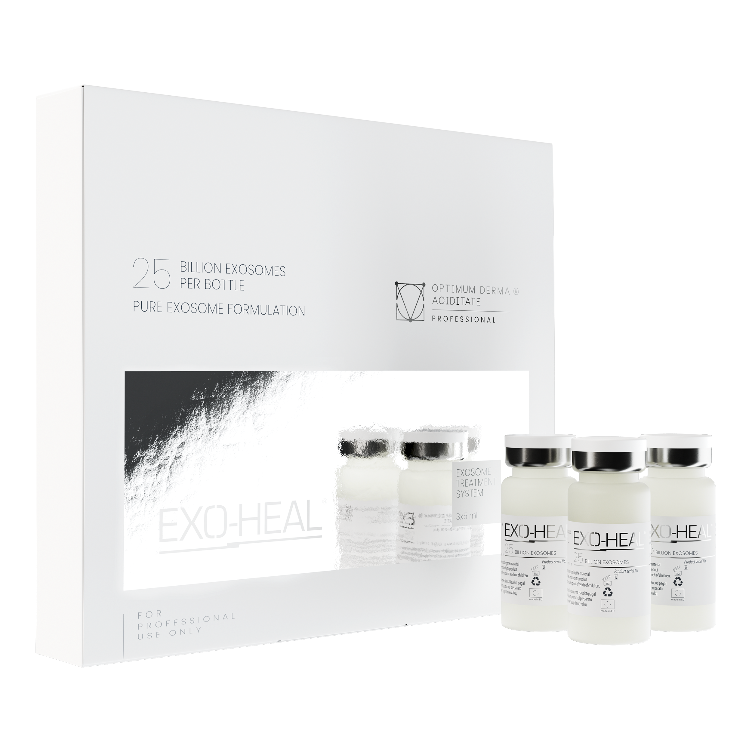 EXO-HEAL exosome treatment, 3x5 ml