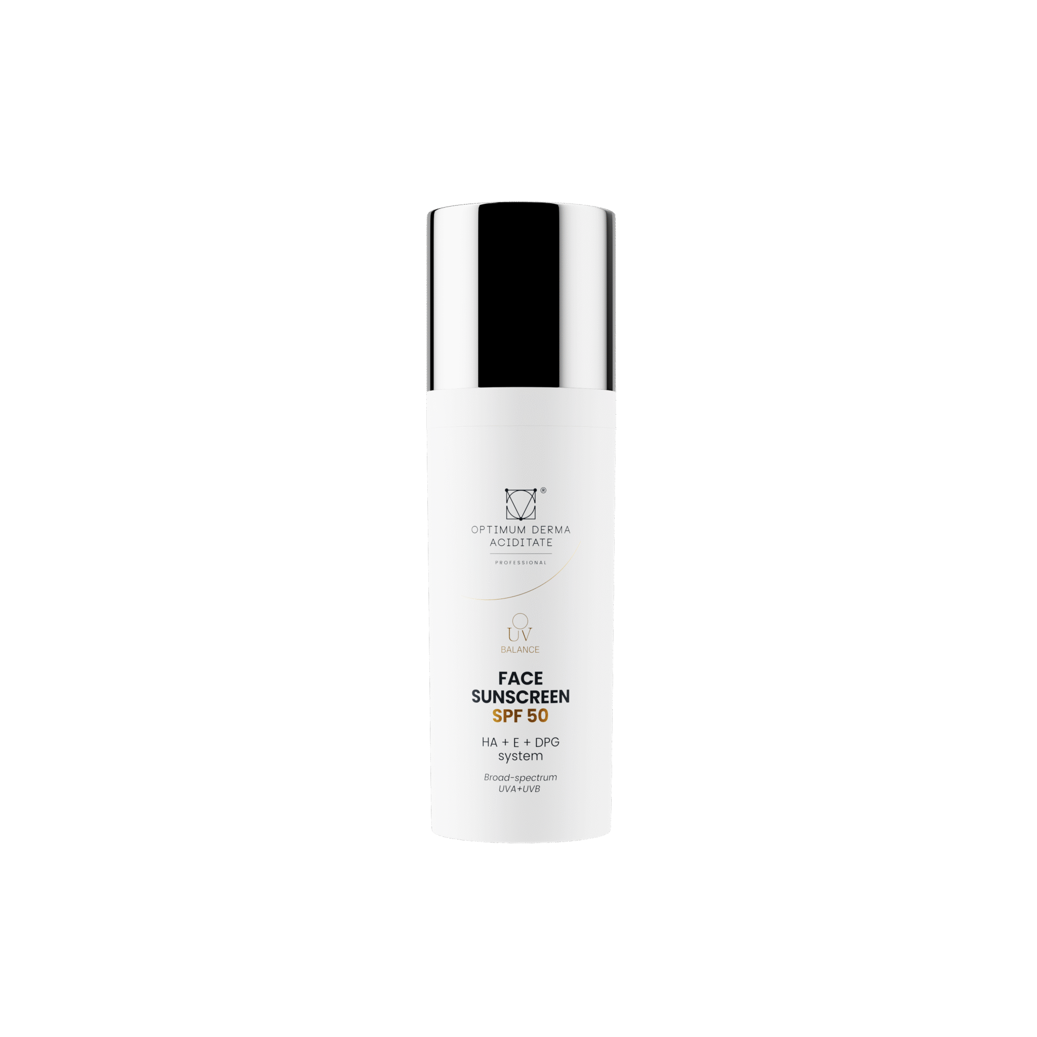 UVBalance® Face Sunscreen SPF50, 50 ml