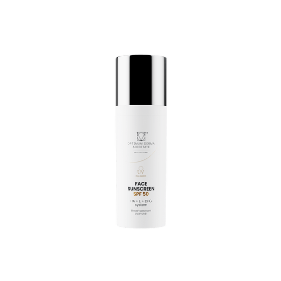UVBalance® Face Sunscreen SPF50, 50 ml