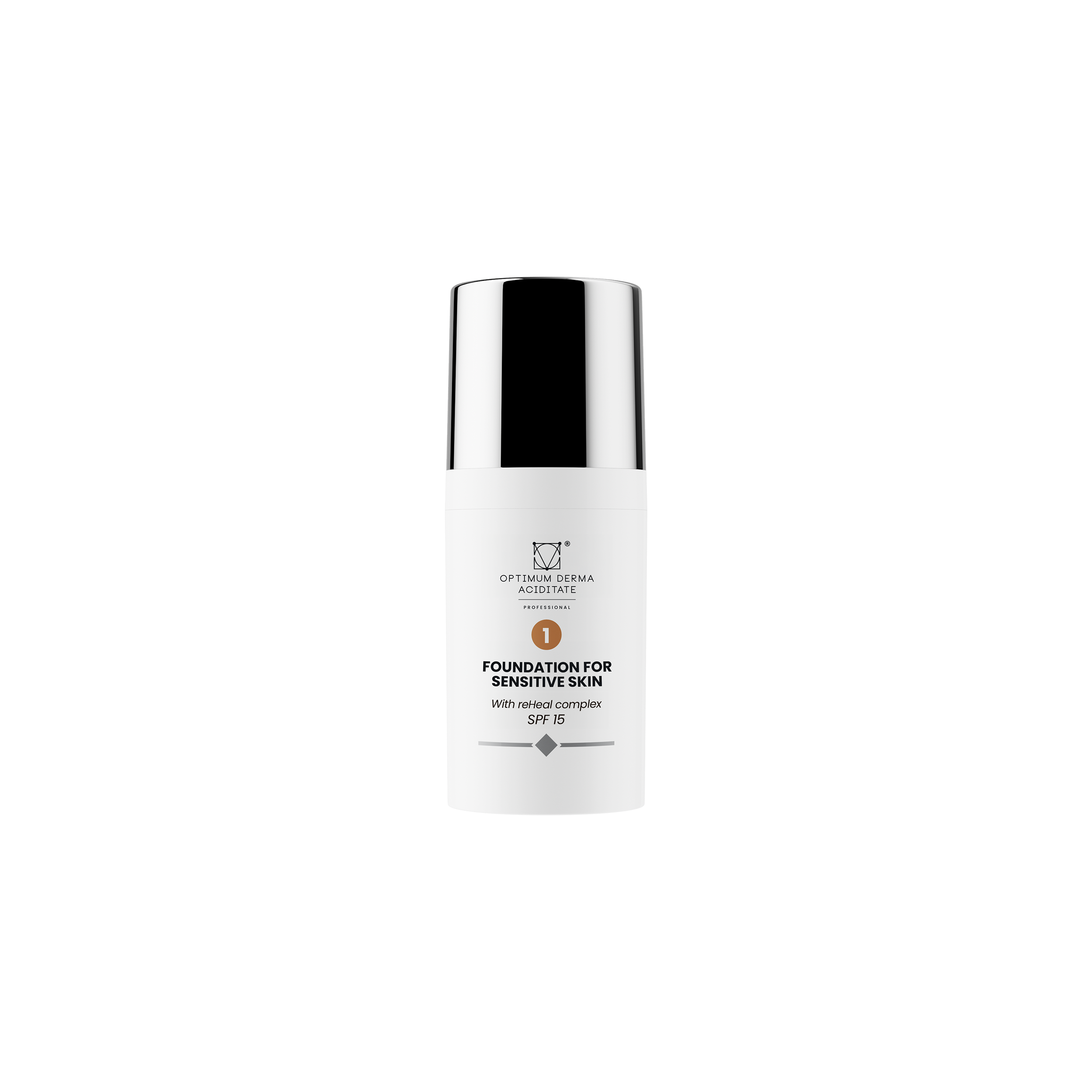 Foundation for sensitive skin Nr. 1, 30 ml