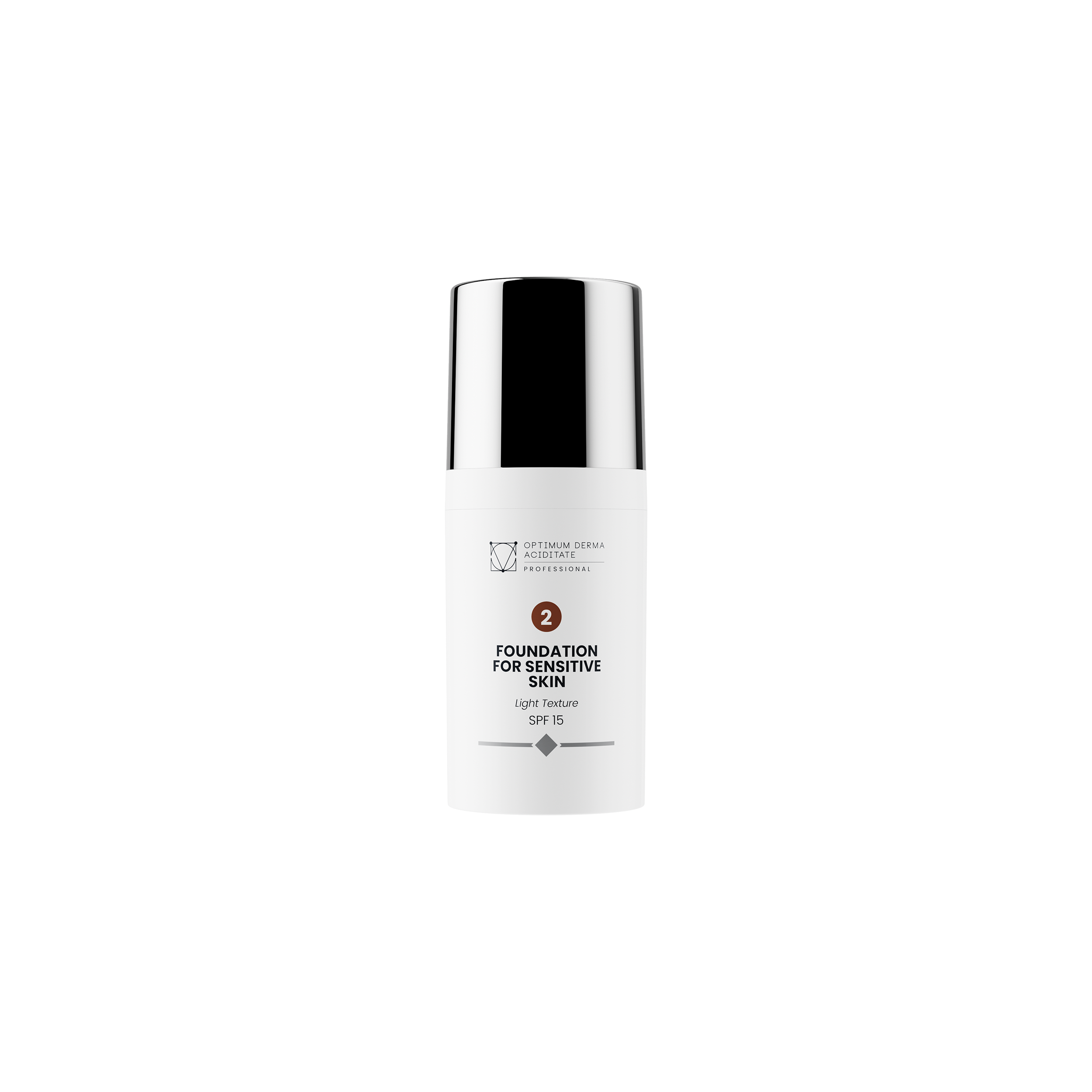 Foundation for sensitive skin Nr. 2, 30 ml