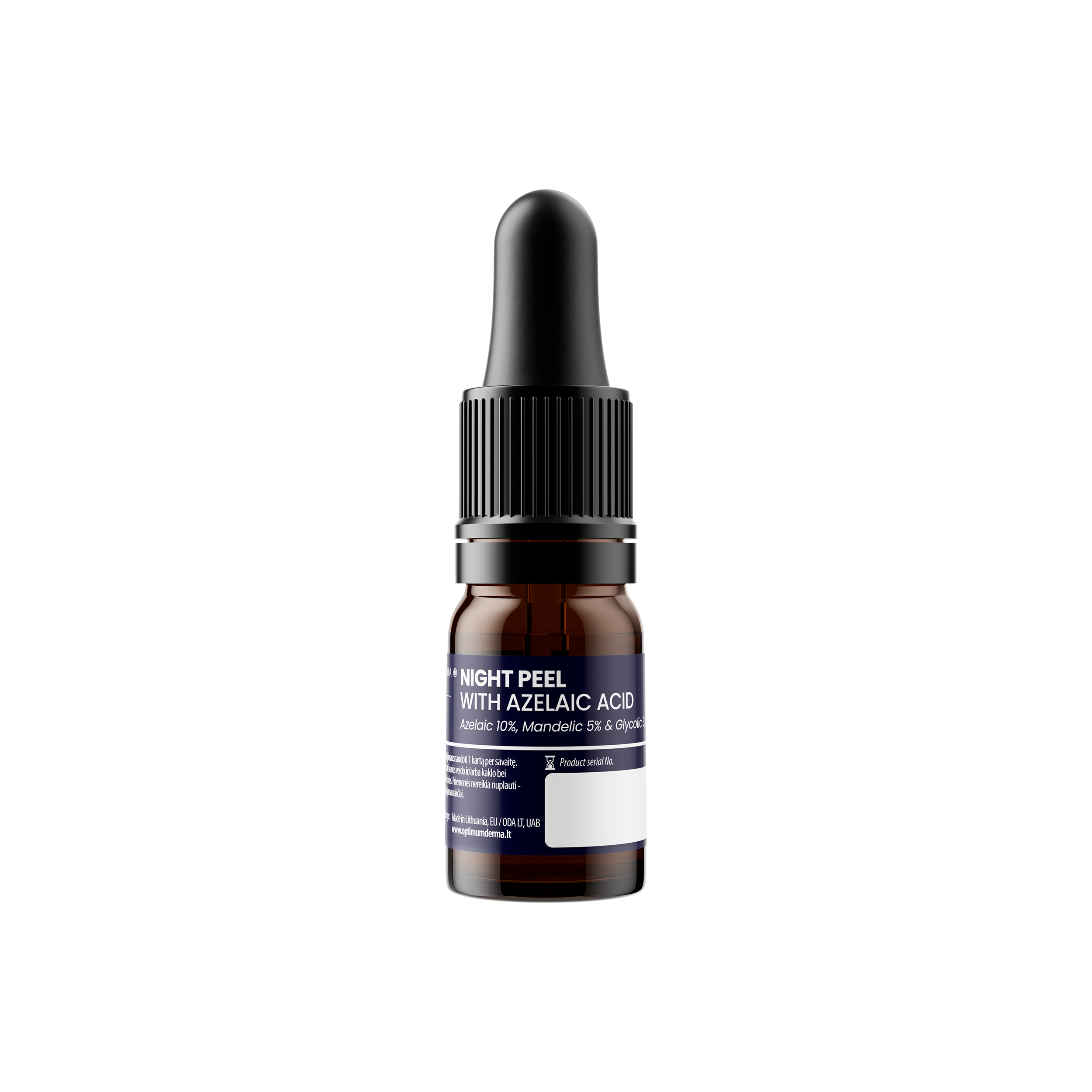 Night Peel With Azelaic Acid, 2 x 5 ml