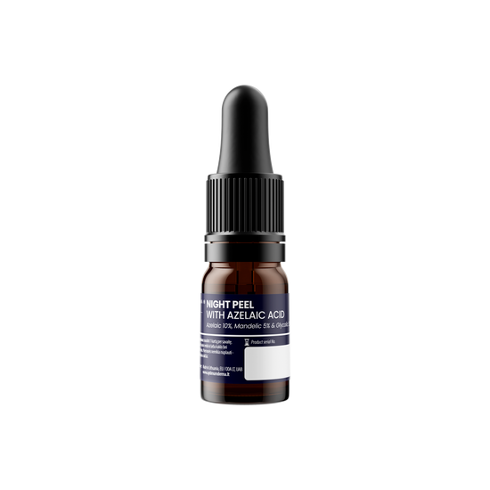 Night Peel With Azelaic Acid, 2 x 5 ml