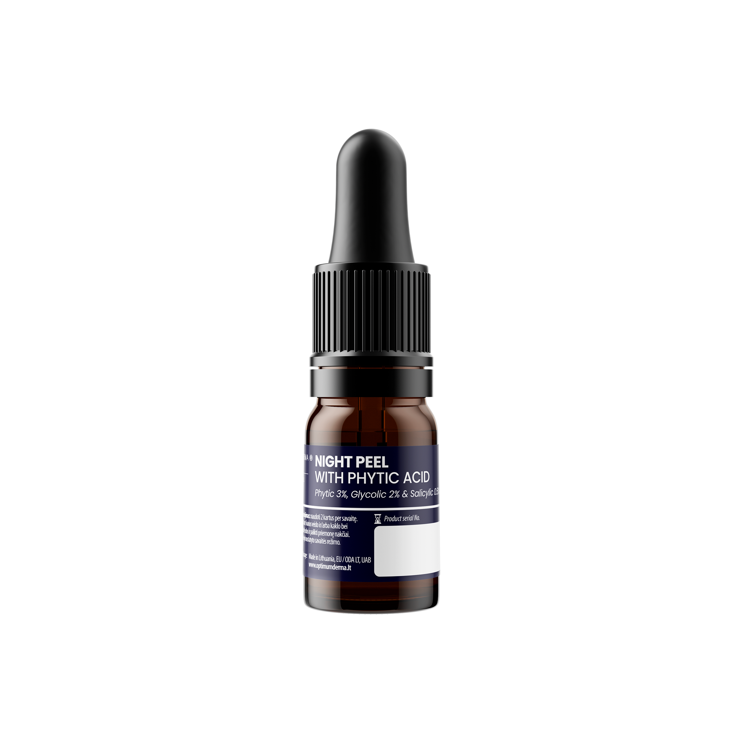 Night Peel With Phytic Acid, 2 x 5 ml