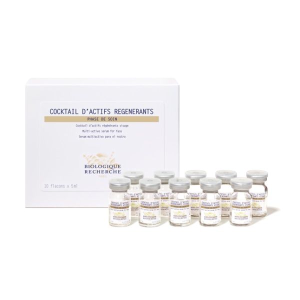 COCKTAIL D'ACTIFS RÈGÈNÈRANTS - 10 AMPULLER (Retail OG Professionel)