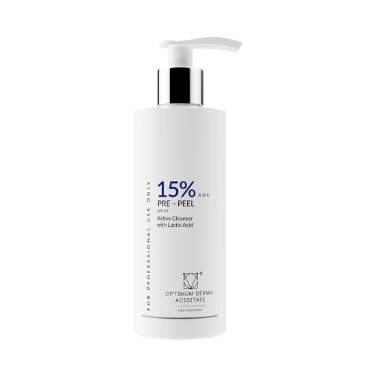 Active Cleanser with Lactic Acid 15%, 200 ml