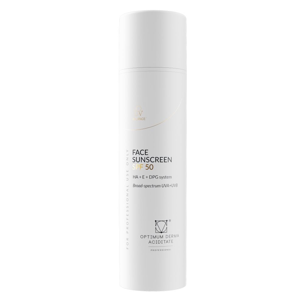 FACE SUNSCREEN SPF50,  (professionel)