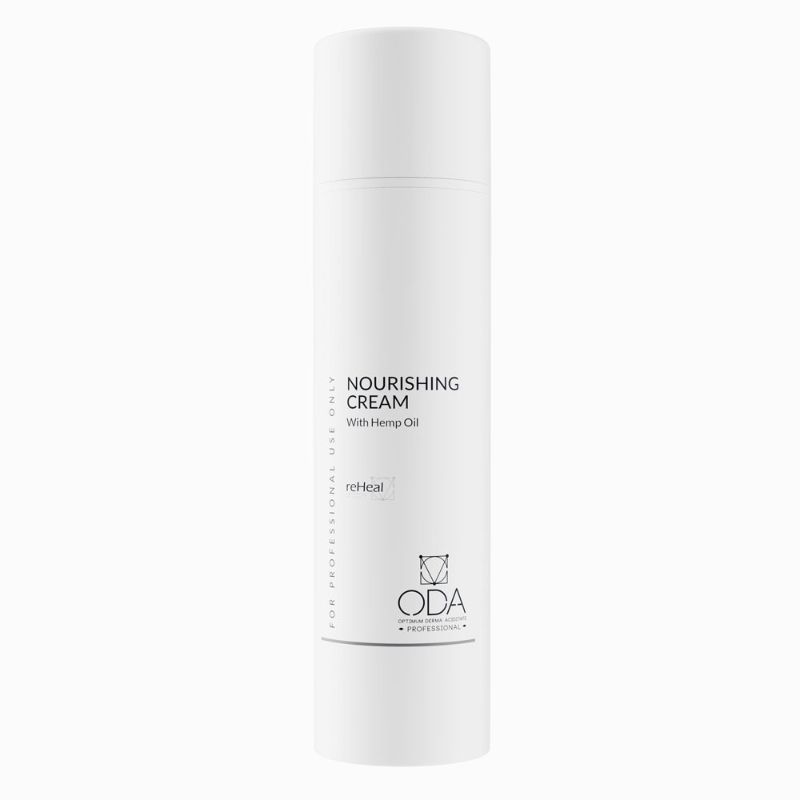 Nourishing Cream With Hemp Oil, 200 ml