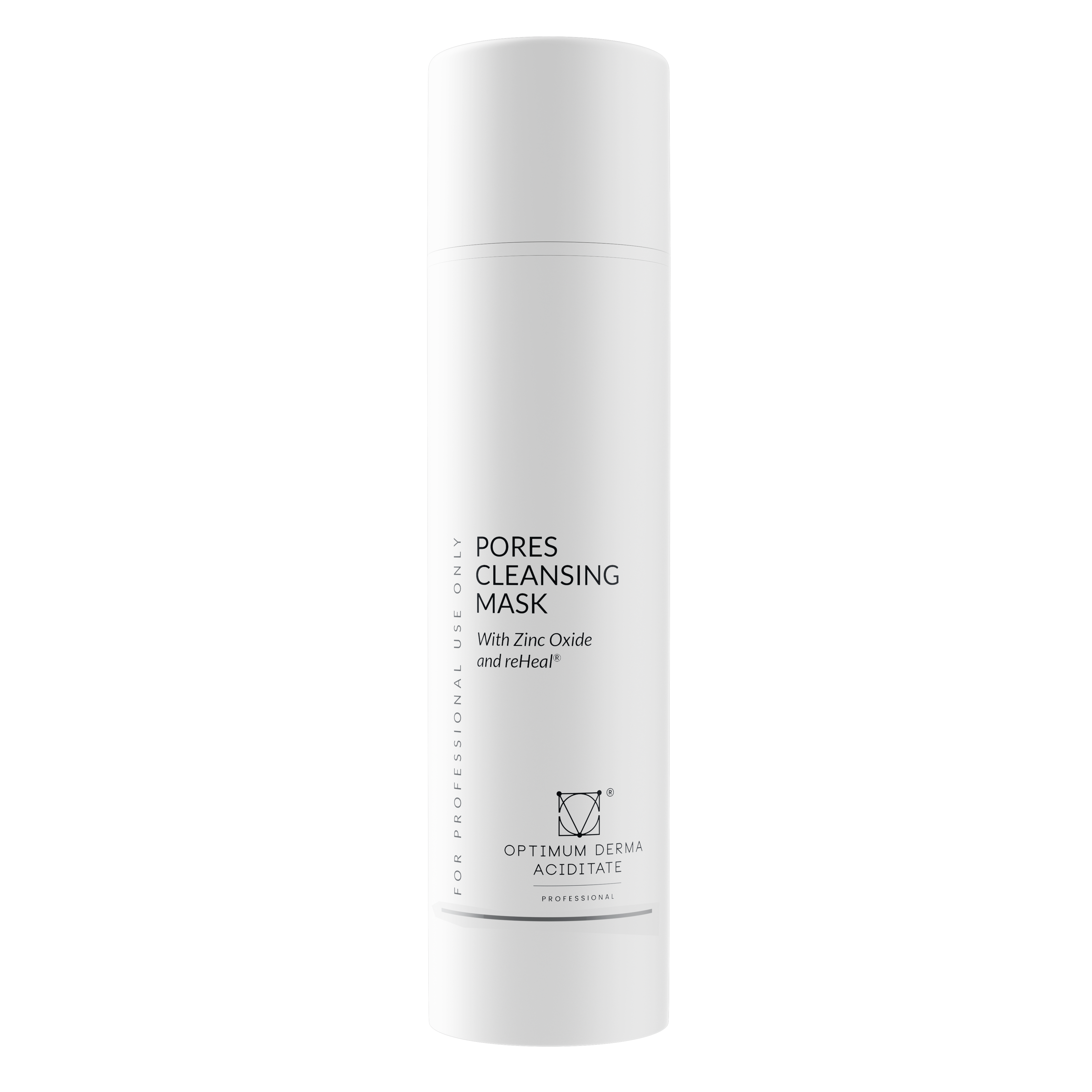 Pores Cleansing Mask With Zinc Oxide, 200ml