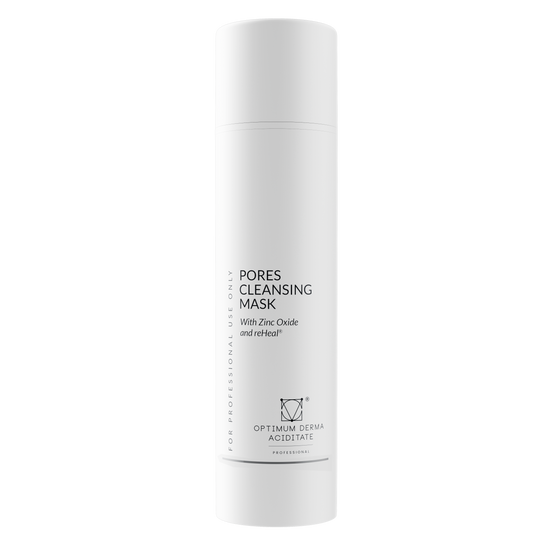 Pores Cleansing Mask With Zinc Oxide, 200ml