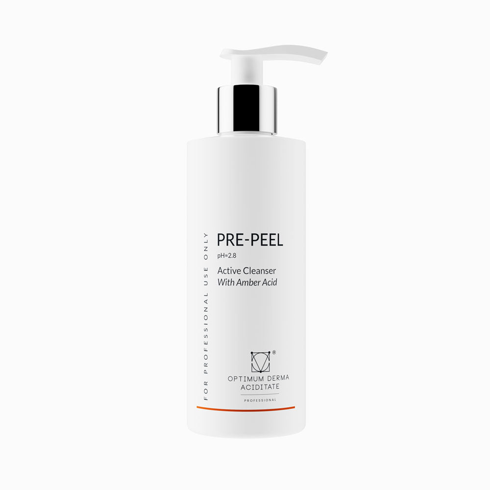 Pre-Peel - Active Cleanser With Amber Acid, 200 ml