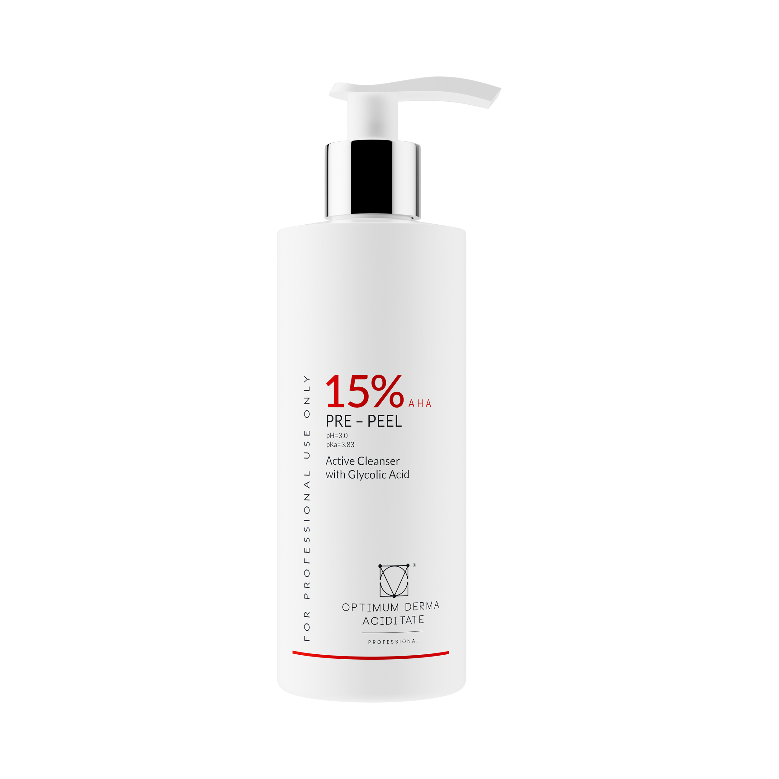 Active Cleanser With Glycolic Acid 15%, 200 ml